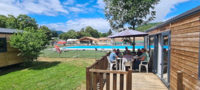 Mobile-home Confort 3 bedrooms