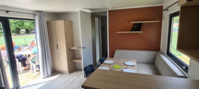 Mobile-home Confort 3 bedrooms