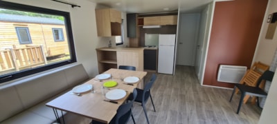 Mobile-home Confort 3 bedrooms