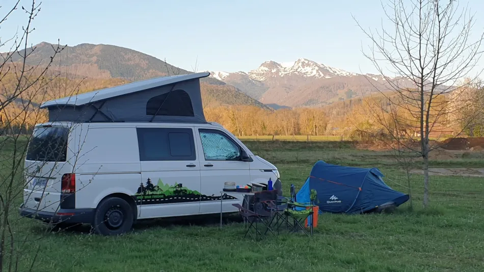 Camping Le Pré Cathare