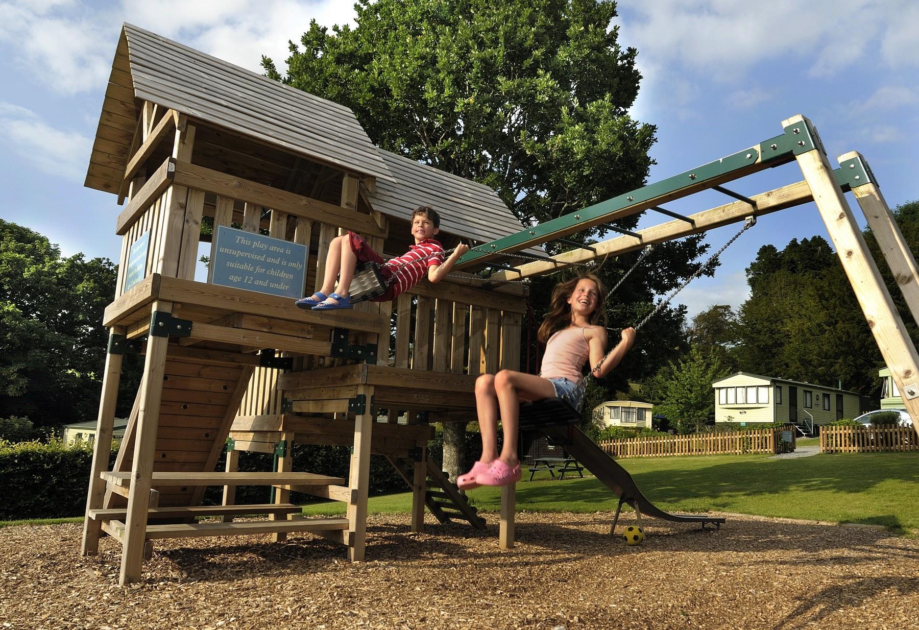 Langstone Manor Holiday Park — Foto 4
