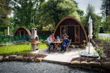 Mietunterkunft - Mega Langstone Pod - Camping Langstone Manor