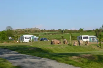 Stellplatz - Stellplatz - Camping Langstone Manor
