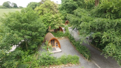 Large Langstone POD (bring your own camping equipment) - use the on site facilities