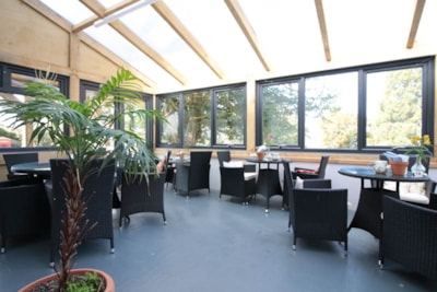 Large Langstone POD (bring your own camping equipment) - use the on site facilities