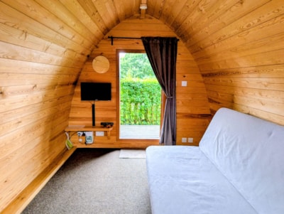 Large Langstone POD (bring your own camping equipment) - use the on site facilities