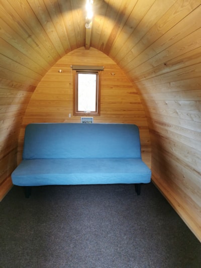 Large Langstone POD (bring your own camping equipment) - use the on site facilities