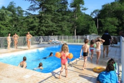 Bathing Camping Le Petit Pyrénéen - Le Mas D'azil