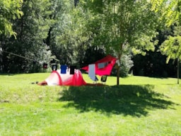 Emplacement - Voyageurs À Pied, À Vélo Ou À Cheval - - Camping Le Petit Pyrénéen