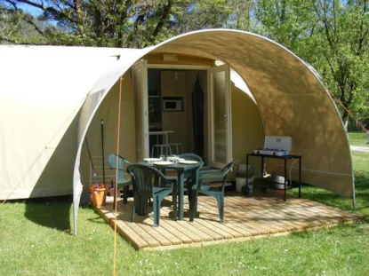 Bungalow Tenda Coco Sweet Senza Sanitari 2 Camere