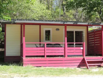 Mietunterkunft - Nid Douillet Hutte 3 Zimmer - Camping Le Petit Pyrénéen