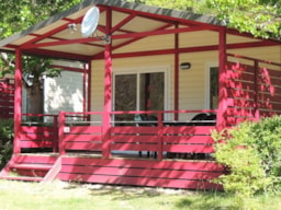 Mietunterkunft - Nid Douillet Hütte 2 Zimmer - Camping Le Petit Pyrénéen