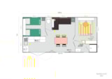 Nid Douillet Mobil Home Confort + 2 Chambres - Nid Douillet Mobil Home Confort + 2 Chambres -