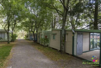 Mietunterkunft - Bungalow - Camping As Cancelas