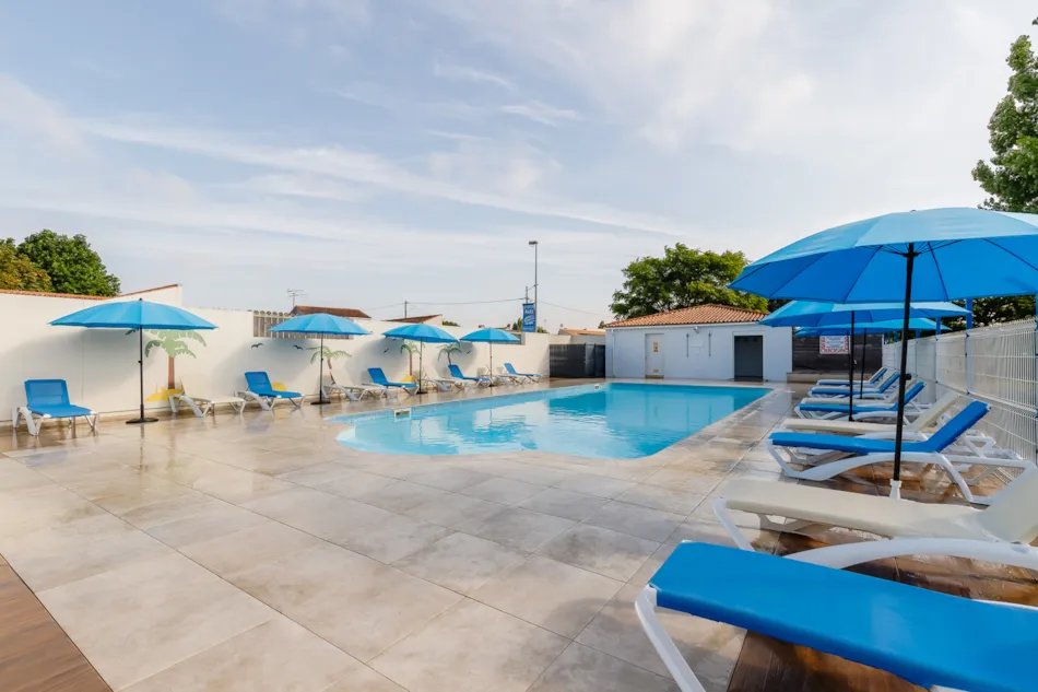 Camping Bel Air Village de la Baie