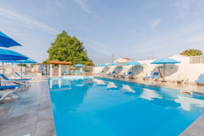 Camping Bel Air Village de la Baie