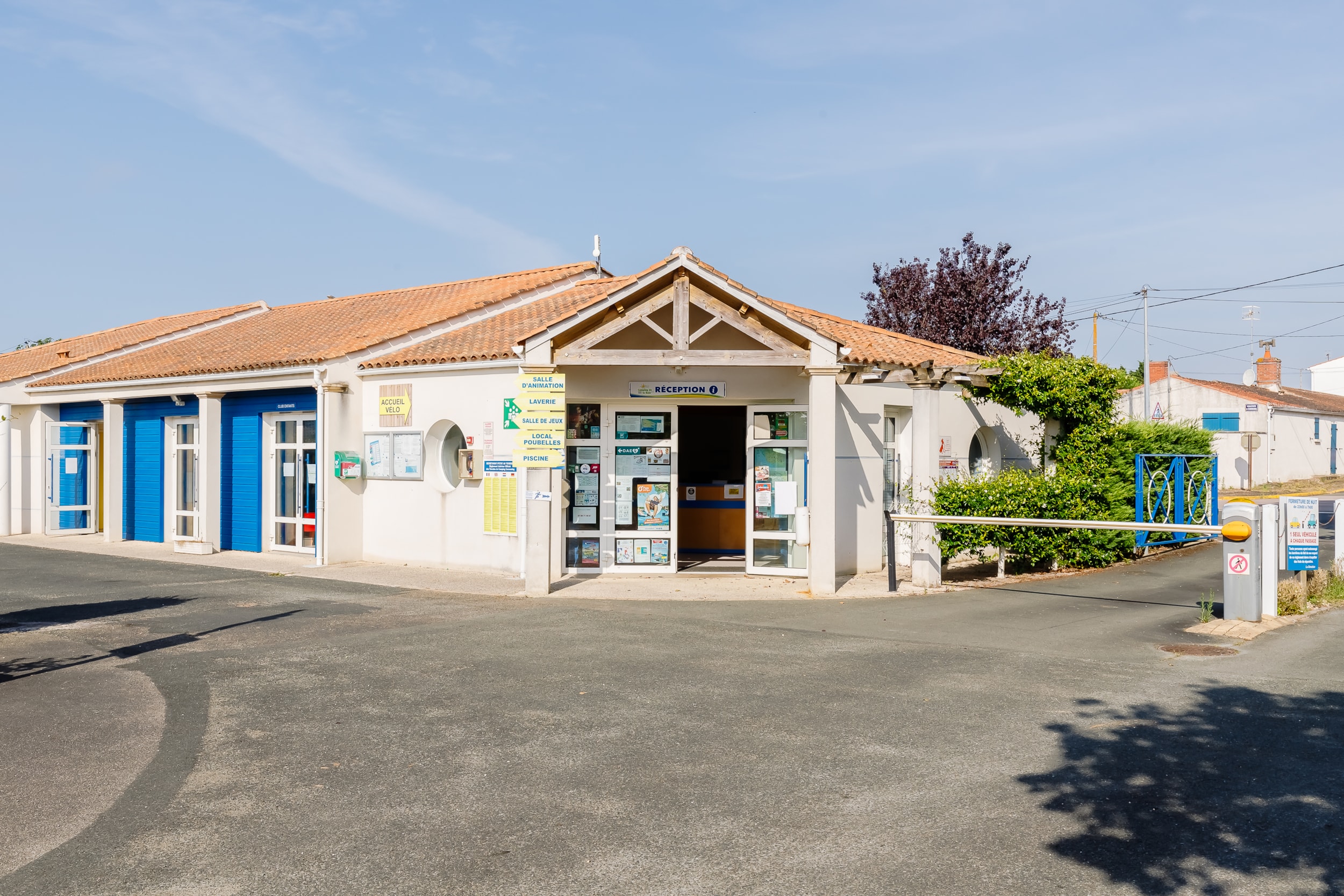 Camping Bel Air Village de la Baie — Foto 4