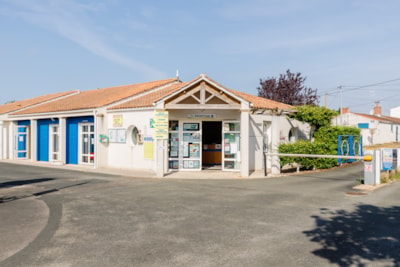 Camping Bel Air Village de la Baie