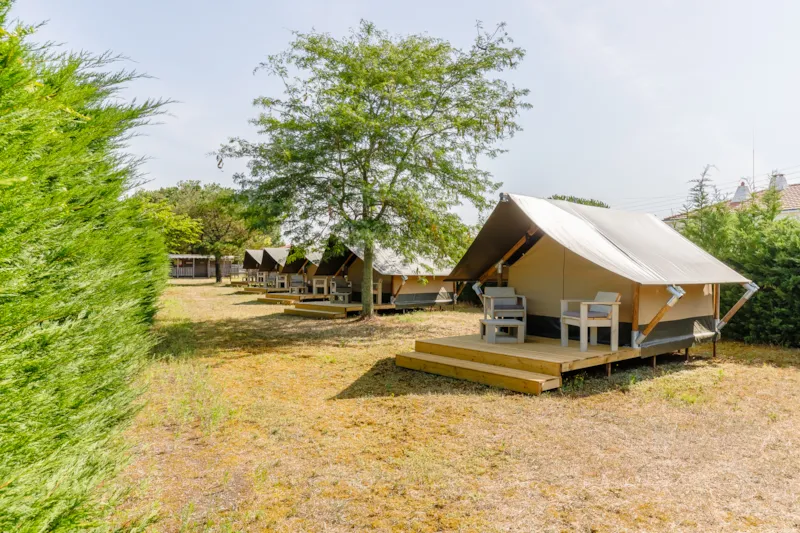 Cyclo-Tente 1 Chambre