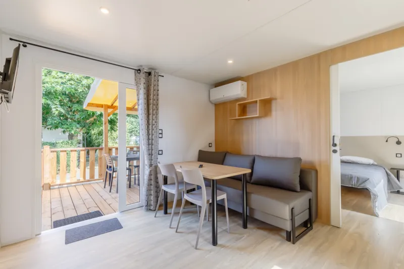 Mobil-Home Confort+ 2 Chambres Pmr