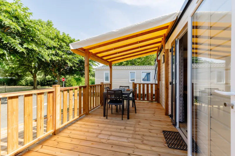 Mobil-Home Confort+ 2 Chambres Pmr