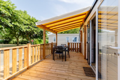 Mobile-home Confort+ 2 bedrooms PRM — 2