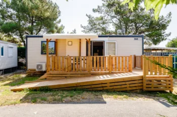 Location - Mobil-Home Confort+ 2 Chambres Pmr - Camping Bel Air Village de la Baie