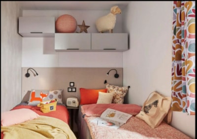 Mobile-home Confort+ 2 bedrooms — 4
