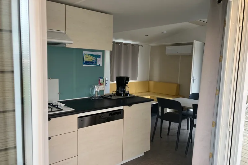 Mobil-Home Premium 2 Chambres