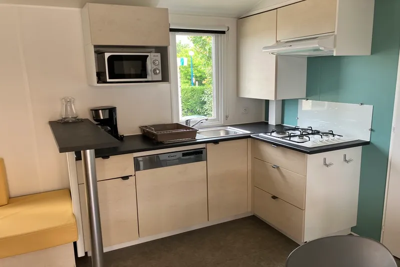 Mobil-Home Premium 4 Chambres