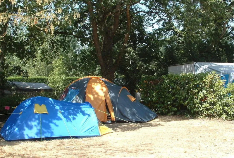 Emplacement "Eco" : Caravane Ou Camping-Car 2 Pers. + 1 Voiture + Électricité 10A