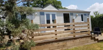 Accommodation - Mh "Vintage" 3 Bedrooms - Camping Le Bois Joli Vendée lagon  **** Maeva Escapades