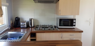 Mobil home "Vintage" - 3 bedrooms -14 years and over — 2