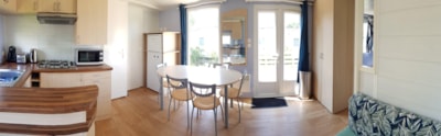 Mobil home "Vintage" - 3 bedrooms -14 years and over — 4