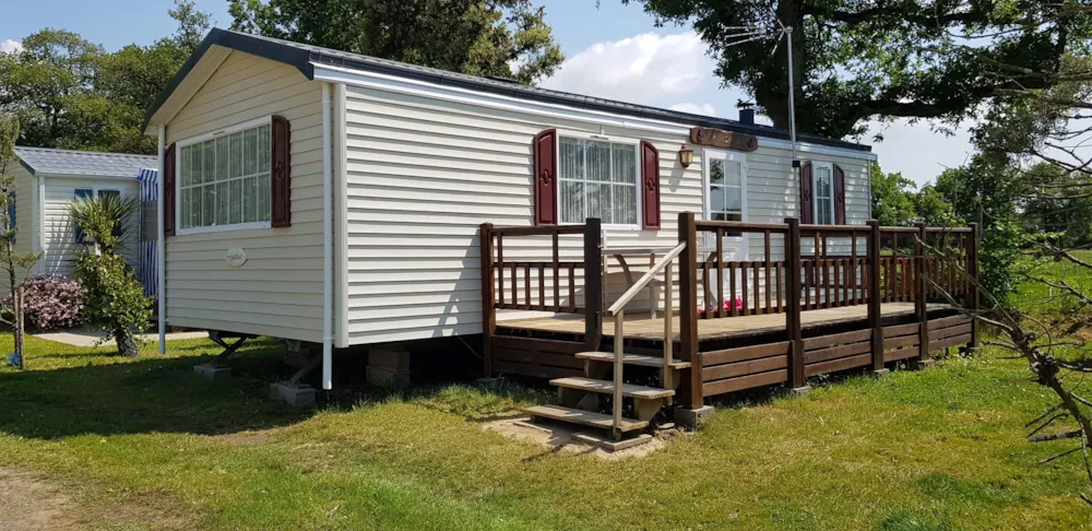 Accommodation - Mh "Vintage" 2 Bedrooms - Camping Le Bois Joli Vendée lagon  **** Maeva Escapades