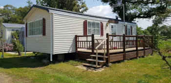 Accommodation - Mh "Vintage" 2 Bedrooms - Camping Le Bois Joli Vendée lagon  **** Maeva Escapades