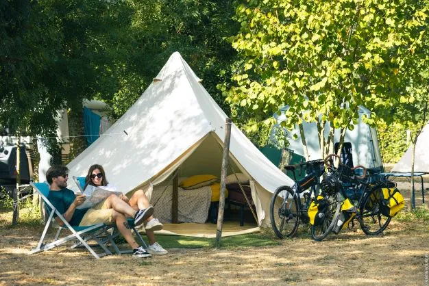 Pitch - Bike Pitch Package - Camping Le Bois Joli Vendée lagon  **** Maeva Escapades