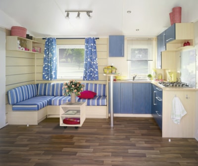 Mobil home "Loisirs" - 3 bedrooms - 7-14 years-TV-heating — 1