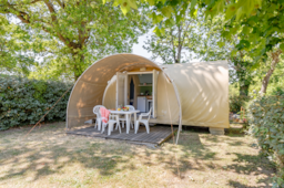 Huuraccommodatie(s) - Bungalow Coco Zonder Privé Sanitair - Camping Le Bois Joli Vendée lagon  **** Maeva Escapade