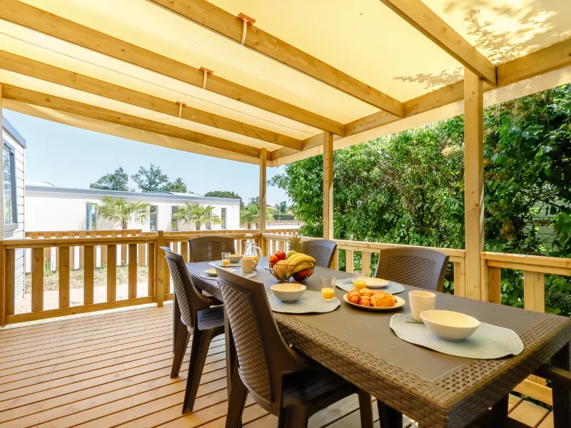 Camping Le Bois Joli Vendée lagon  **** Maeva Escapades