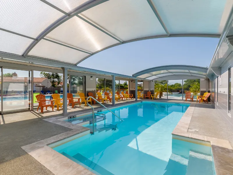 Camping Le Bois Joli Vendée lagon  **** Maeva Escapades