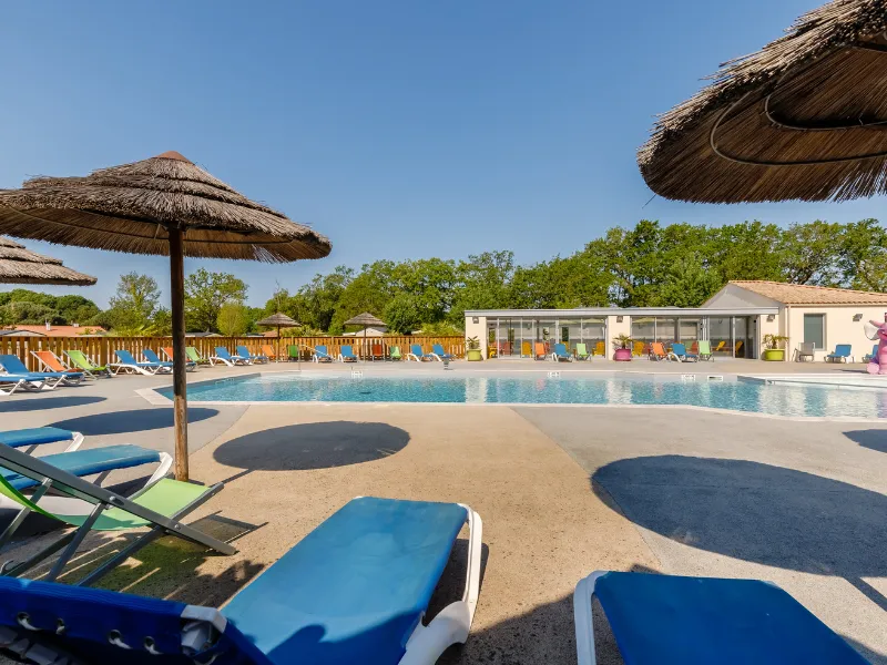 Camping Le Bois Joli Vendée lagon  **** Maeva Escapades