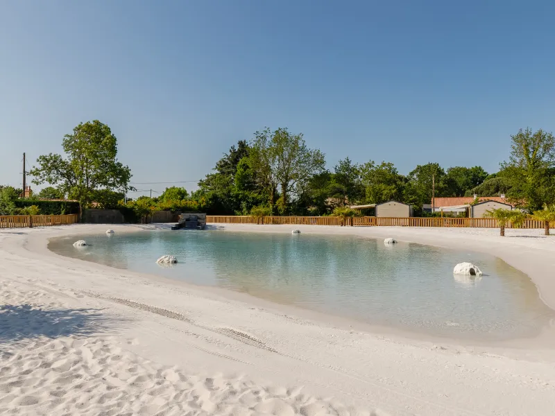 Camping Le Bois Joli Vendée lagon  **** Maeva Escapades