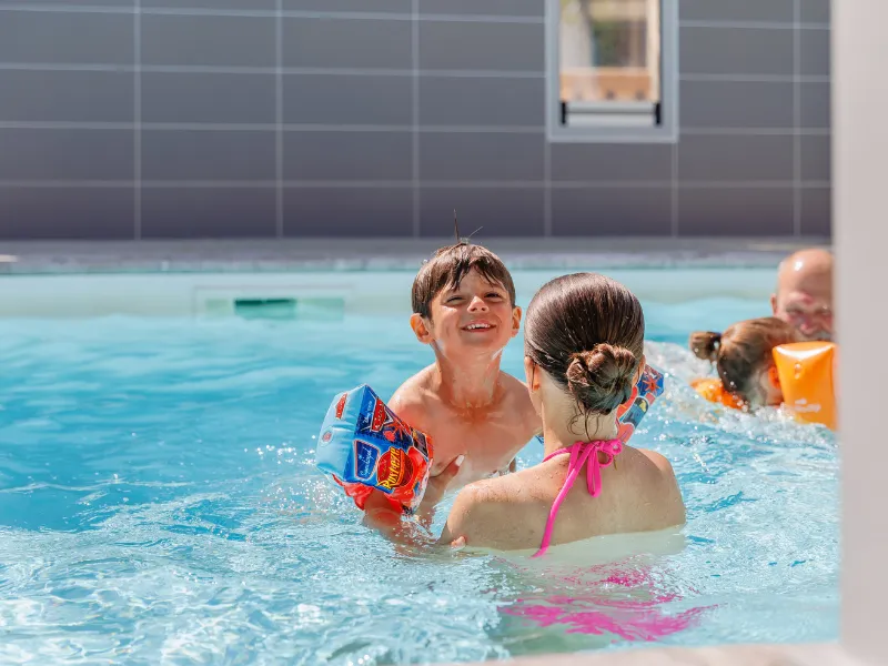 Camping Le Bois Joli Vendée lagon  **** Maeva Escapades