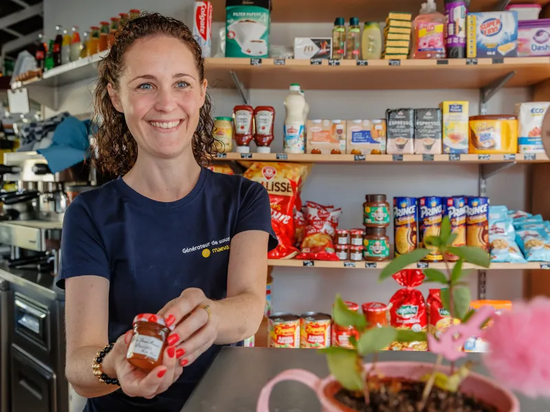 Camping Le Bois Joli Vendée lagon  **** Maeva Escapades