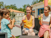 Camping Le Bois Joli Vendée lagon  **** Maeva Escapades