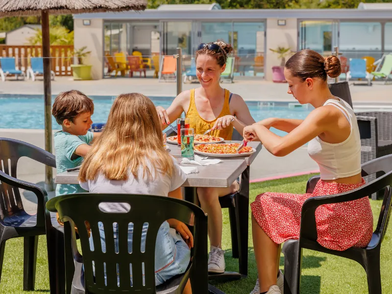 Camping Le Bois Joli Vendée lagon  **** Maeva Escapades