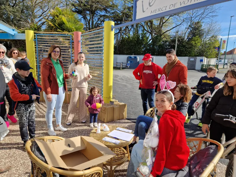 Camping Le Bois Joli Vendée lagon  **** Maeva Escapades