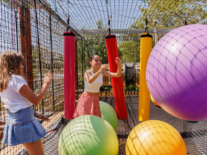 Camping Le Bois Joli Vendée lagon  **** Maeva Escapades
