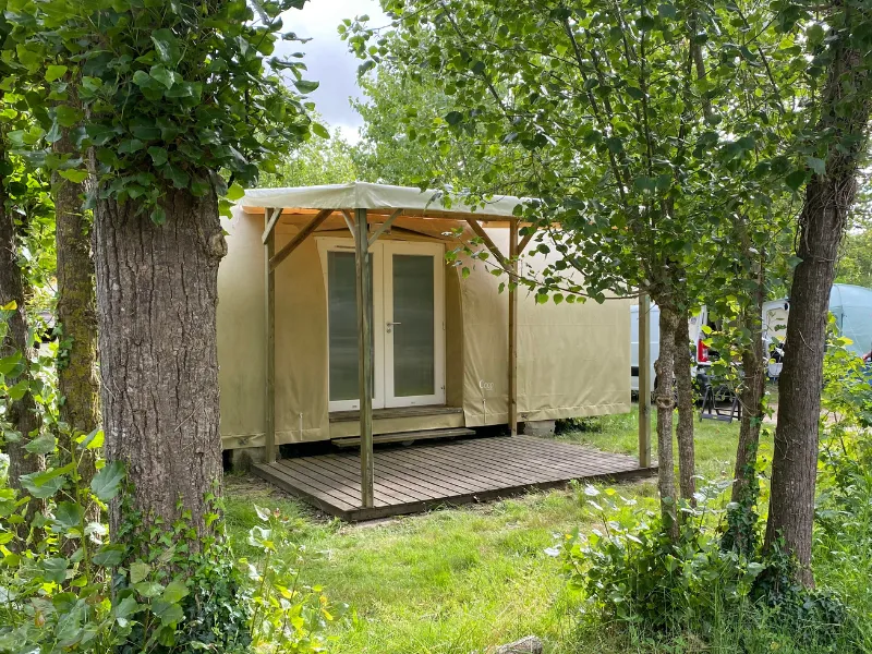 Accommodation - Bungalow Coco Without Toilet Blocks - Camping Le Bois Joli Vendée lagon  **** Maeva Escapades